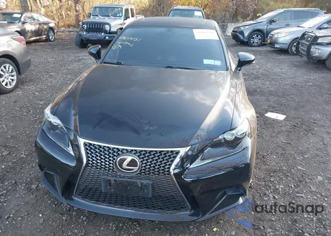 2016 Lexus Is 300 из США, поврежденный, VIN JTHCM1D2XG5012932